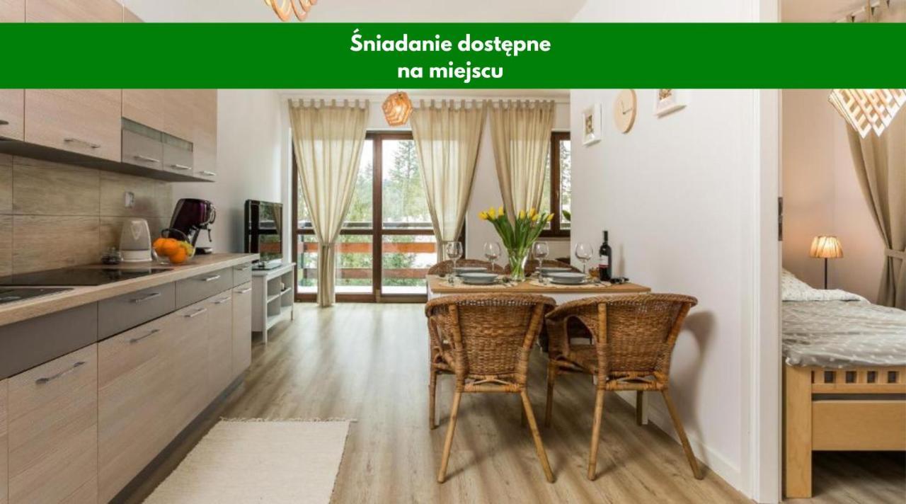Twoja Chata Apartament Pod Lasem Zarezerwuj Na Podhalami Pl Косьцелісько Екстер'єр фото
